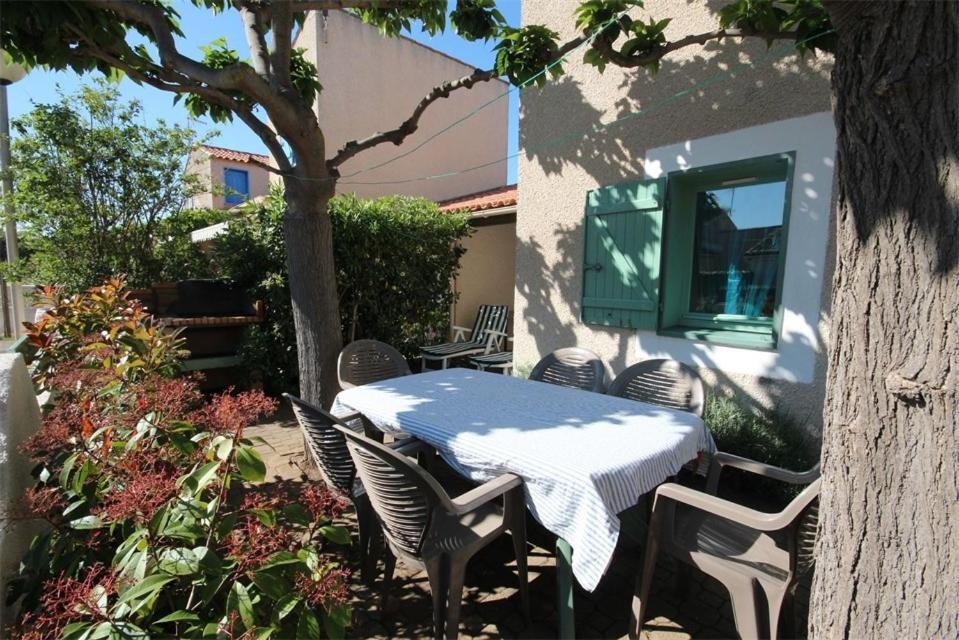 300M De La Plage, Adorable Maison Sud 2 Chambres 5 Couchages Terrasse Ombragee Parking Lrhp14 ポルティラーニュ エクステリア 写真